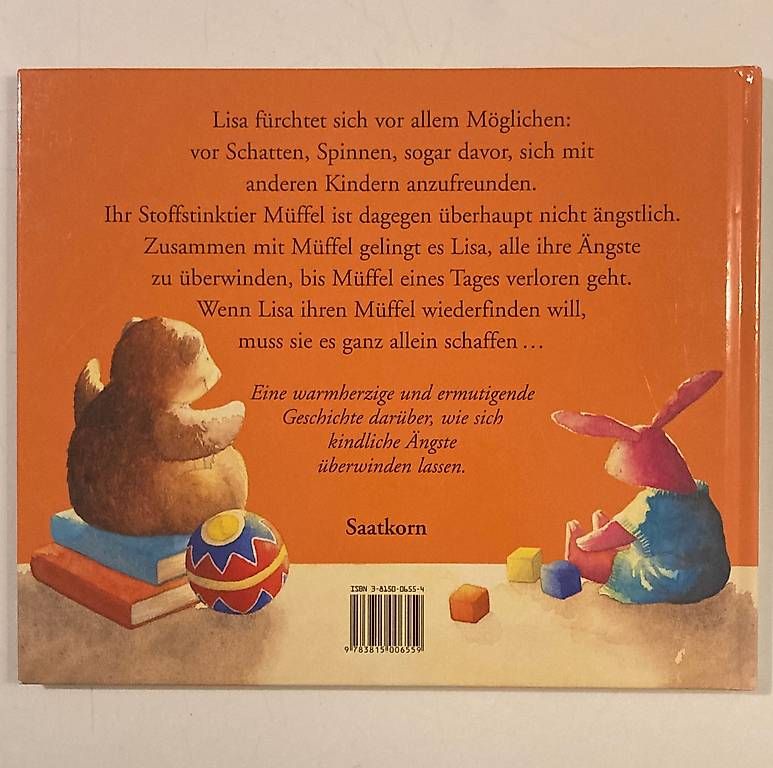 Libri: Bilderbuch "Lisa und Müffel"  – Usato da Zürich venduto da Aless23 4
