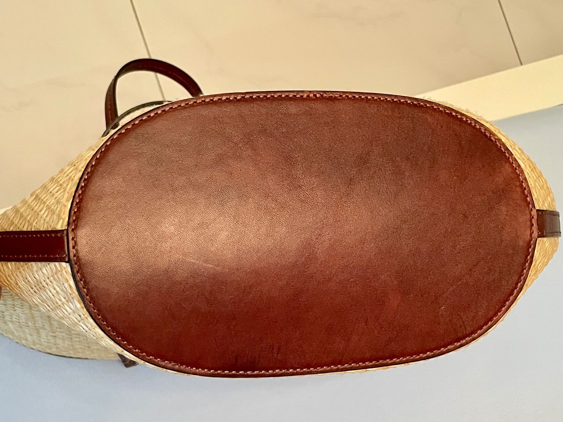 Borse da donna: Stylische Sommertasche Conti mit Leder – Nuovo e nell'imballaggio originale da Winterthur venduto da seamaster1 3