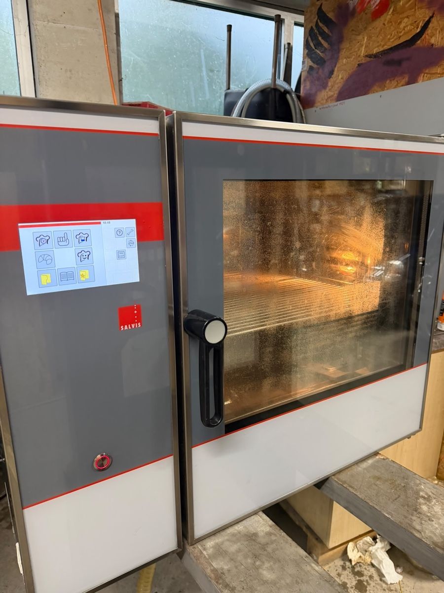 Appareils de cuisine: Salvis Kombisteamer – D'occasion à Rupperswil par pimi88 1