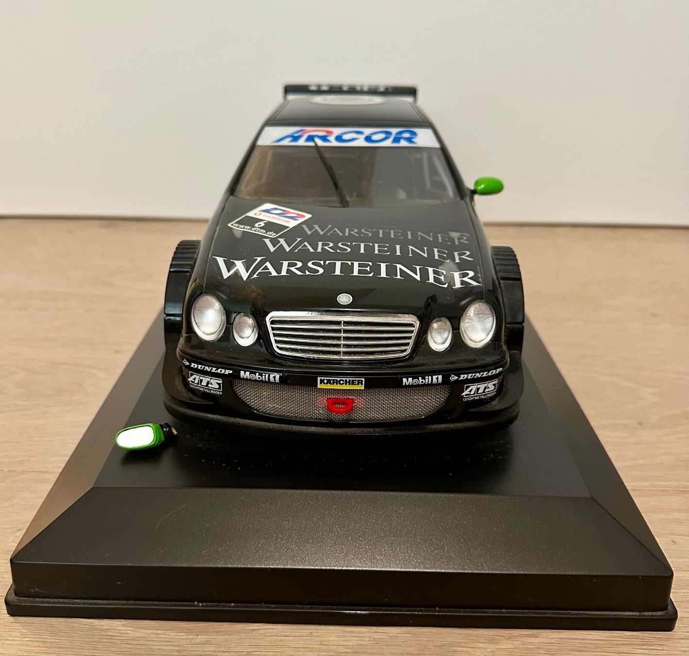 Mercedes-Benz Modellini d'auto: Mercedes CLK DTM Modellauto - Marcel Fässler #6 Warsteiner – Usato da Muri AG venduto da gae_kz9y 1