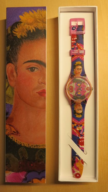 SWATCH CENTRE POMPIDOU SPECIAL THE FRAME FRIDA KAHLO | Kaufen auf Ricardo