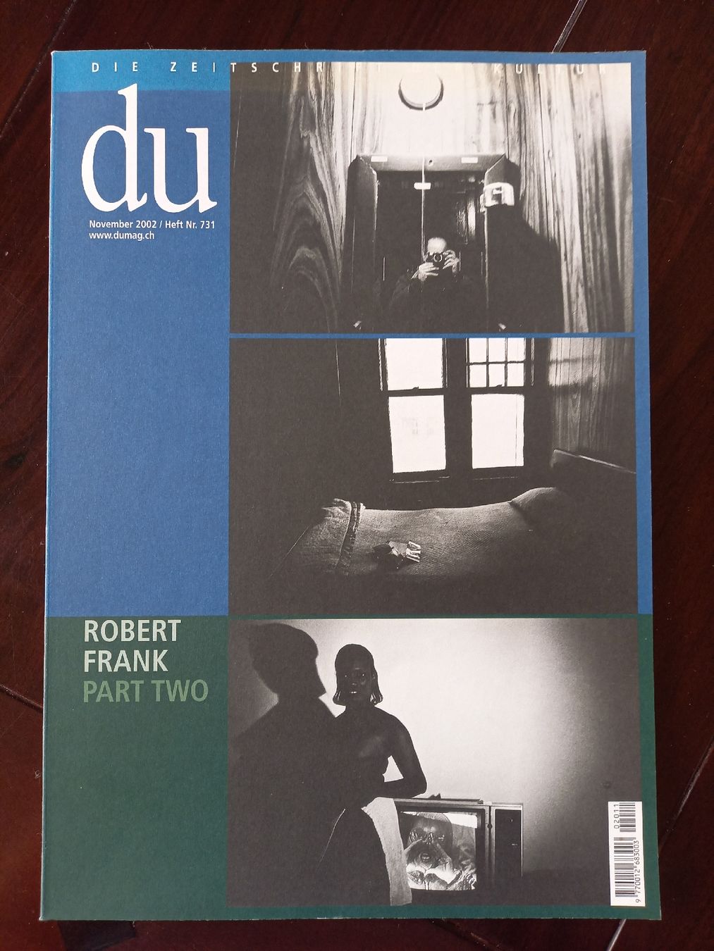Zeitschriften & Magazine: DU Heft: Robert Frank – Neu (gemäss Beschreibung) aus Winterthur von leo_ywb7