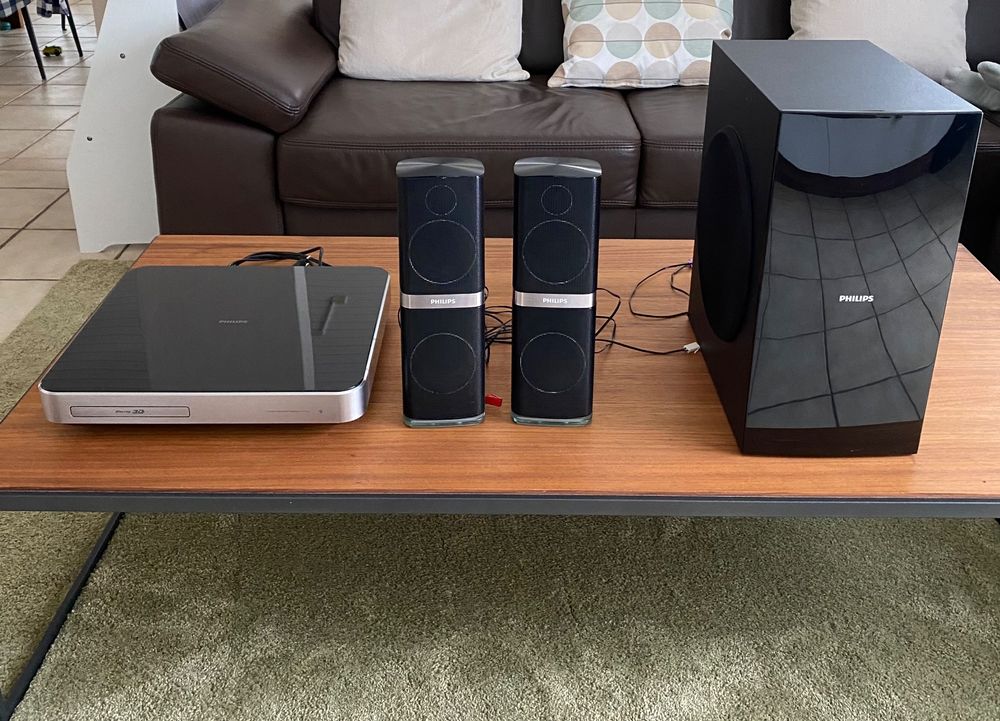 Philips HTS 7202 | Kaufen auf Ricardo