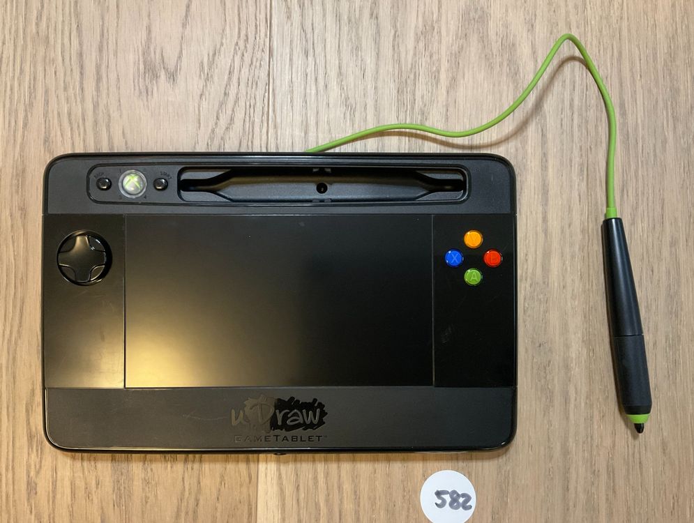 XBOX 360 - uDraw Gametablet (Gebraucht) in Zürich für CHF 20 – mit ...