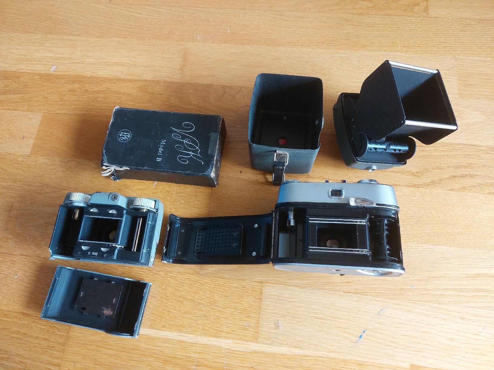 Fotocamera: Vintage Kamera Lot – Usato da Schmitten FR venduto da losim1 2