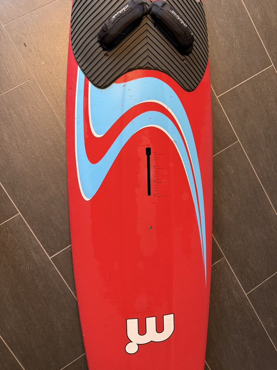 Mistral Tavole da surf e di nuoto: Mistral Wave SD 92 L Windsurf Board - Summer Fun Ready! – Usato da Oberhofen Thun'see venduto da mgncrk 2