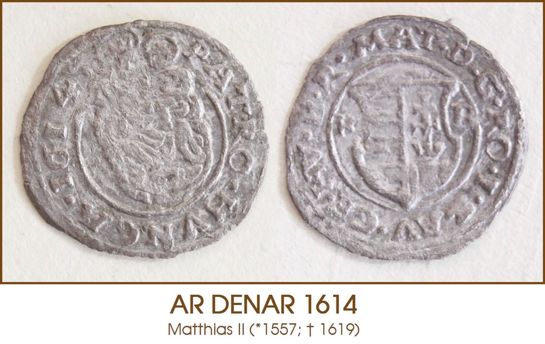 Alle Münzen: AR Denar 1614 lot 2 – Gebraucht aus Flamatt von samowarow