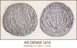 AR Denar 1614 lot 2