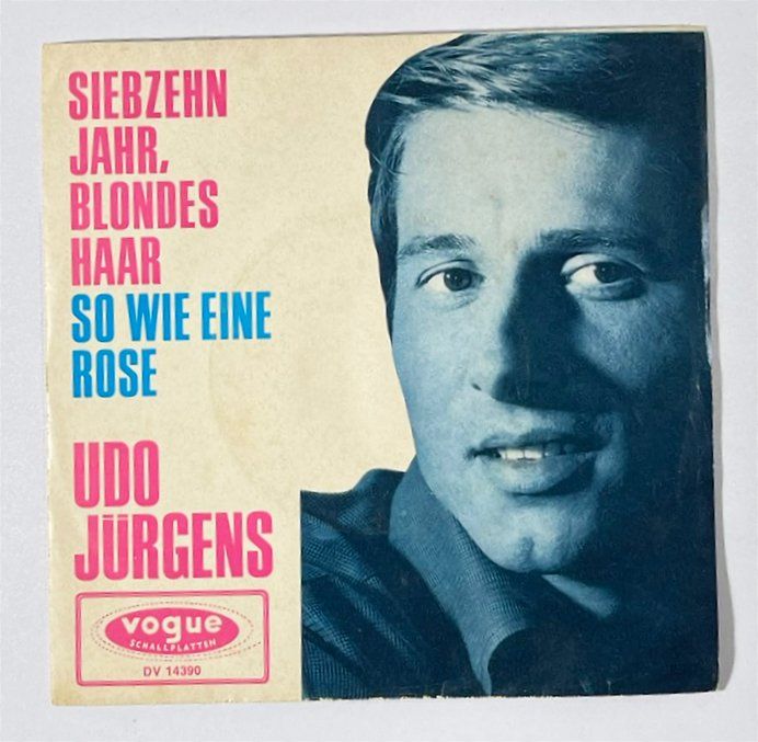 Dischi in vinile: Singles:   5x UDO JÜERGENS Top Singles! – Usato da Frenkendorf venduto da Yard-Sale-2000 4