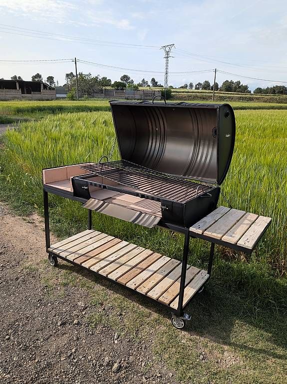Pizzaofen: Barbecue artigianale – Gebraucht aus Buseno von kjo_l7nf 1