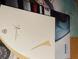 Prospekt Lancia Konvolut Lybra, Y Cosmopolitan, Ypsilon