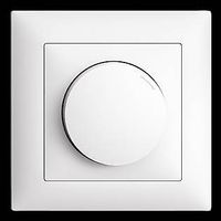 UP-Drehdimmer LED-Universal Einsatz Feller 4-200W/VA neu