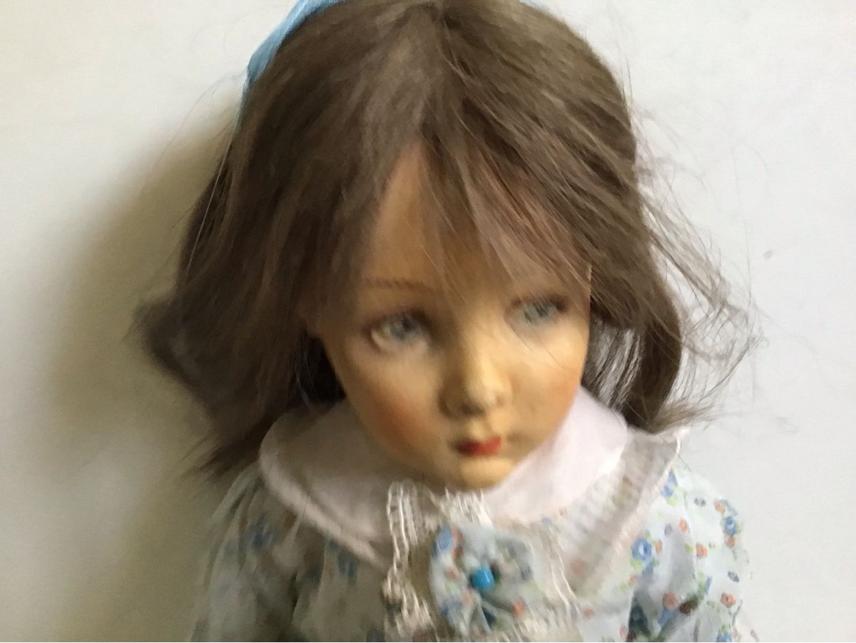 Puppen: Antike grosse Lenci Puppe – Gebraucht aus St. Gallen von Goldlilly 2