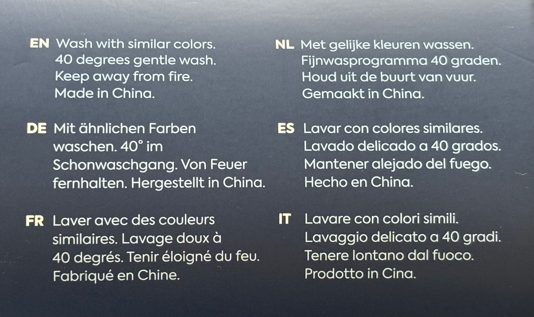 Coop Coperte: Kuscheldecke von COOP – Nuovo e nell'imballaggio originale da Zürich venduto da Tzhkely24 3
