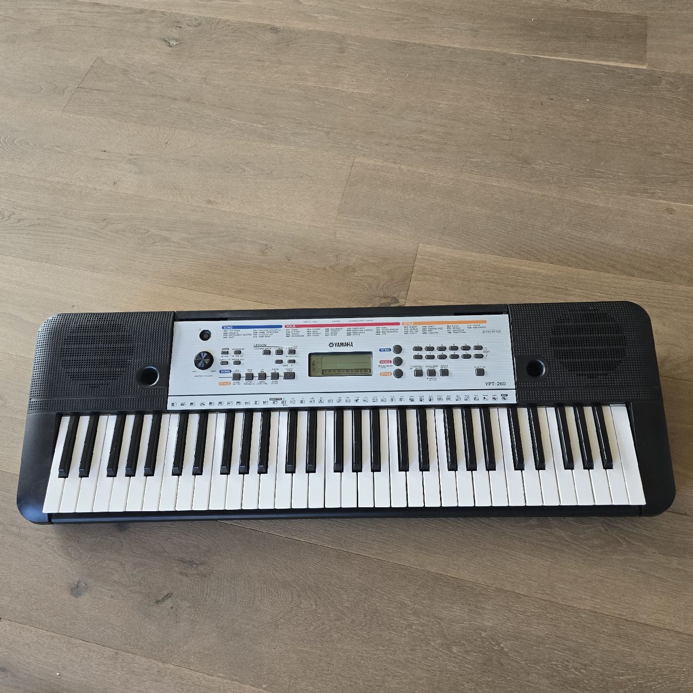 Yamaha Strumenti musicali: Keyboard YAMAHA, Modell YPT-260 – Usato da Riehen venduto da freezer123 1