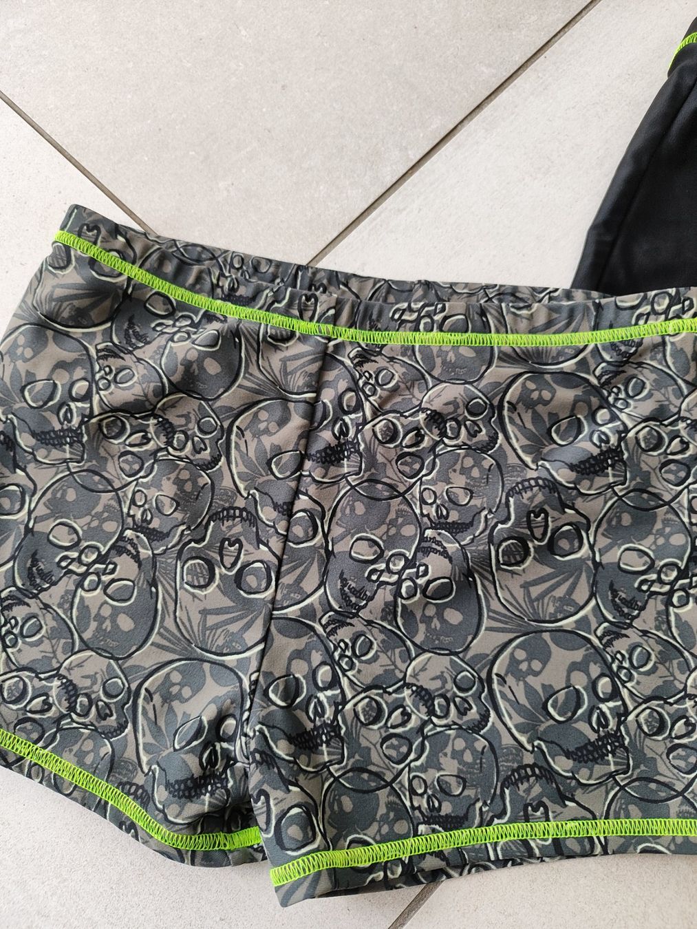 Costumi da bagno: 2 neue Badehosen Gr. 128/134 – Nuovo (secondo la descrizione) da Seon venduto da Mandes1 2