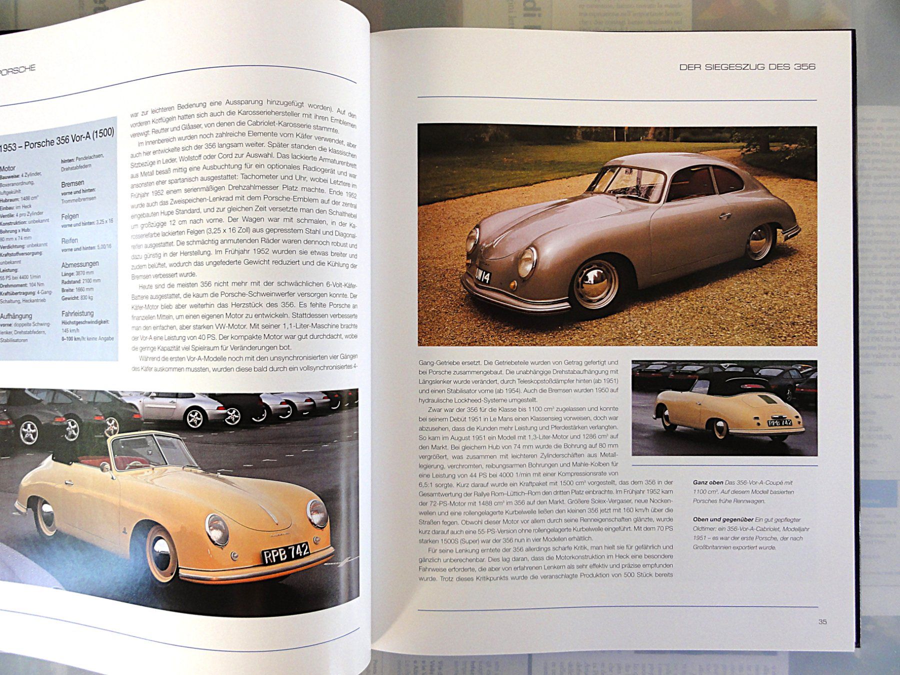 Libri: PORSCHE, alle Modelle 1948 - 2001 – Usato da Solduno venduto da albimicio 2