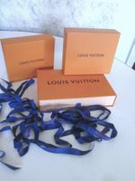 3 Louis Vuitton Schachteln
