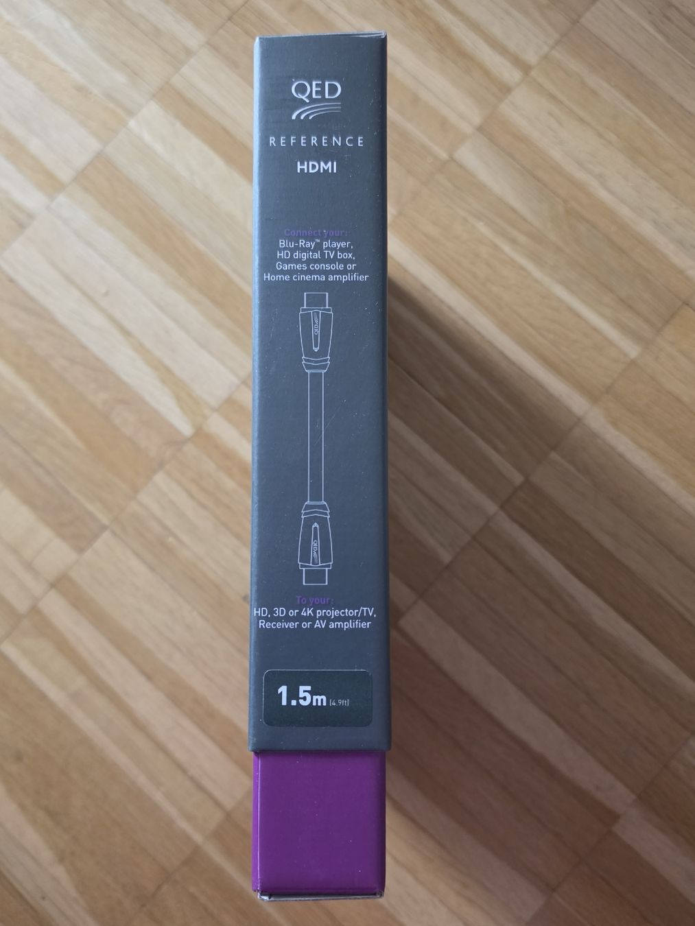 Cavi: QED Reference HDMI Kabel 1.5m neu und originalverpackt – Nuovo e nell'imballaggio originale da Aesch BL venduto da immon 2