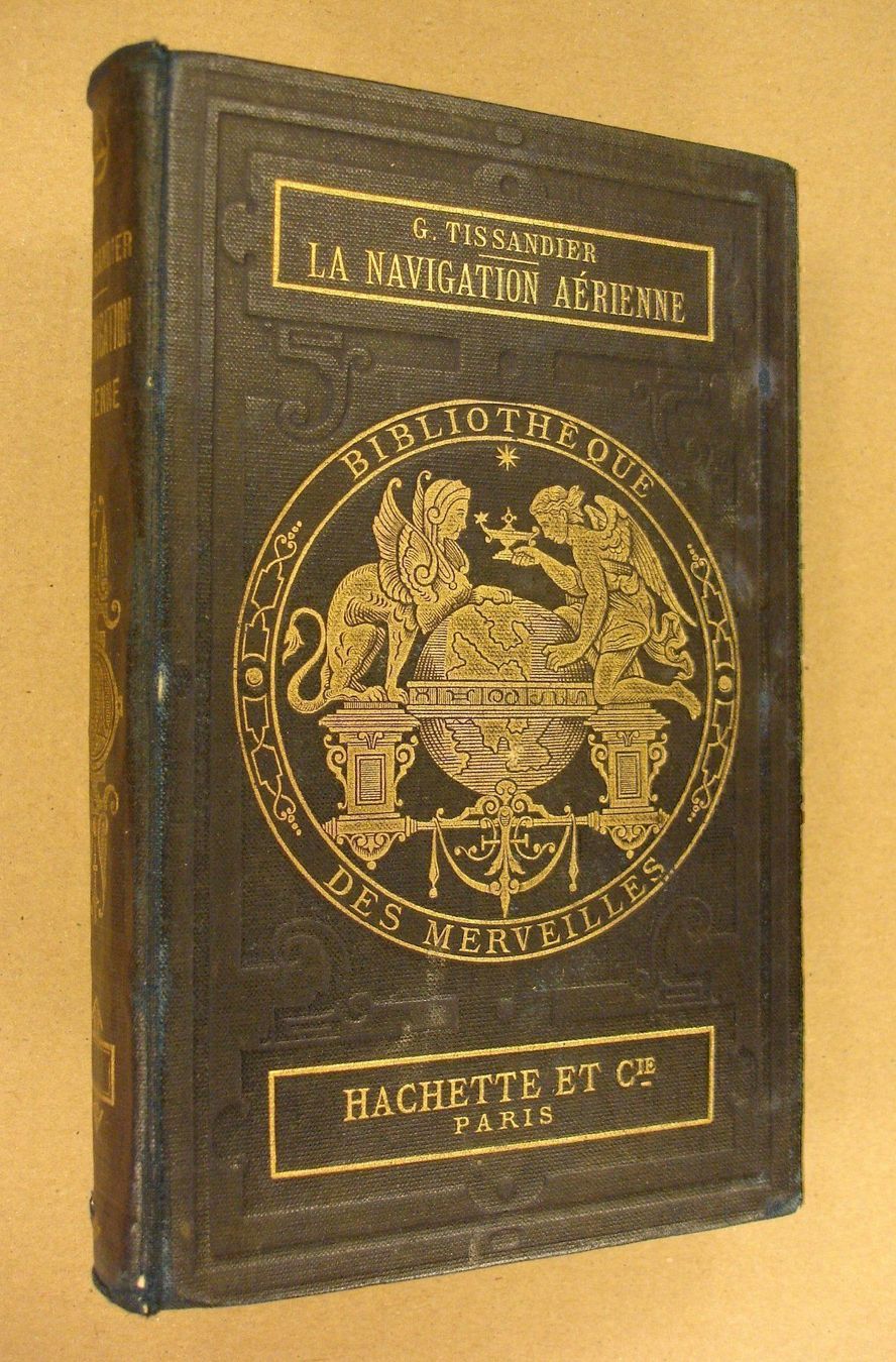 Libri: LA NAVIGATION AÉRIENNE 1886 – Usato da Grüningen venduto da Kartensammler