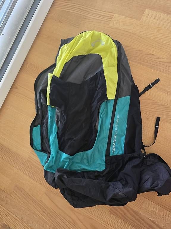 Zaini: Advance Lightpack 3 paragliding backpack, 83L – Usato da Stetten AG venduto da AlexandruEP