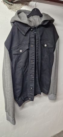 VESTE LEGERE neuve EN JEANS TAILLE L