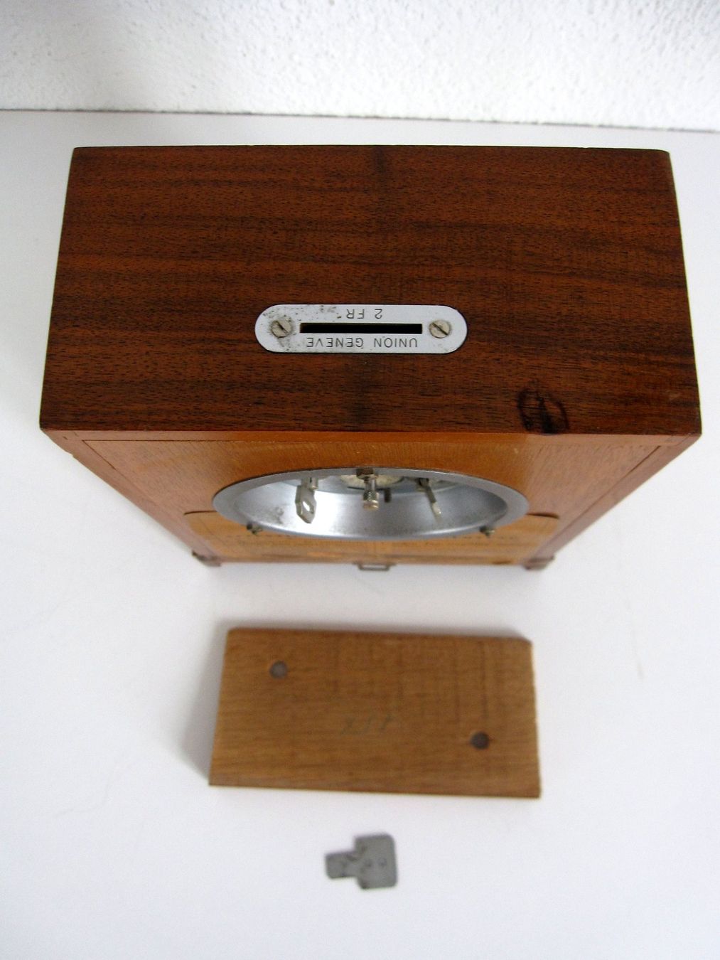 Zenith Orologi: Zenith Spar Wecker, Art Deco, ca. 1930 / 40 – Usato da Niederhelfenschwil venduto da snake9527 4