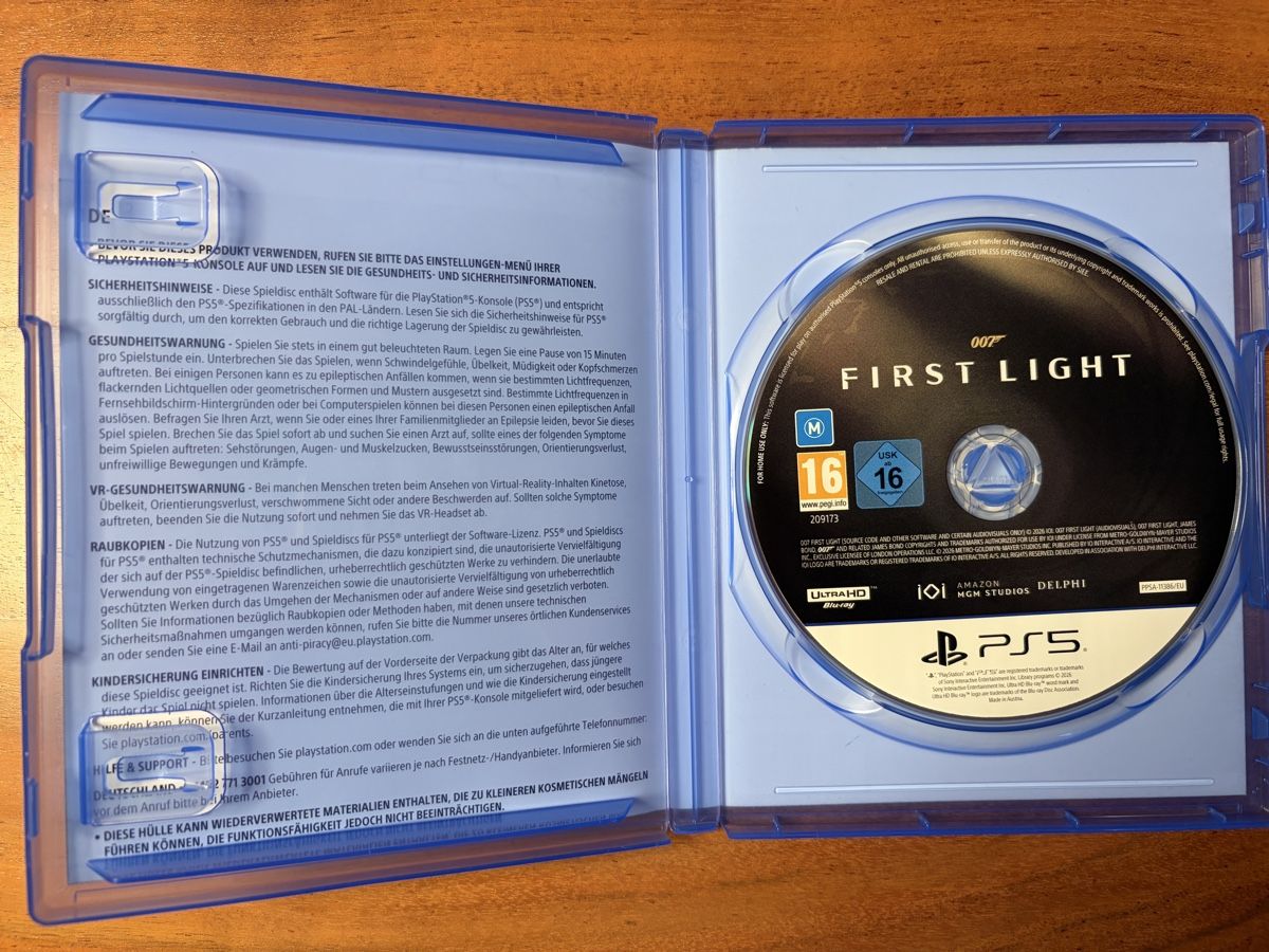 Sony Jeux: 007 FIRST LIGHT (PS5) – D'occasion à Möhlin par ToCoo 2