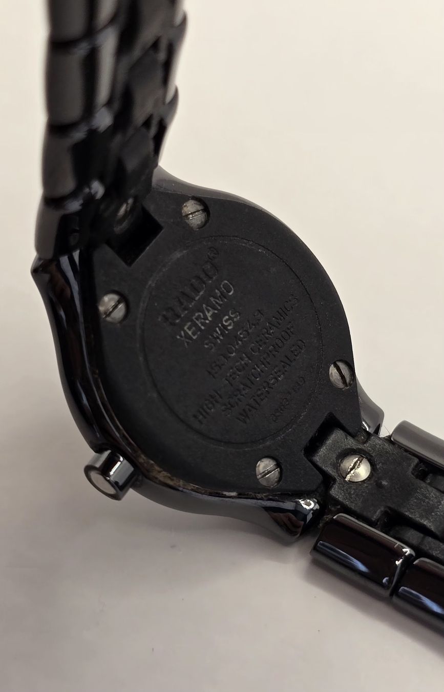 Rado Uhren: Rado Xeramo High-Tech Ceramics 24,8mm – Gebraucht aus Minusio von AGSuhren 8