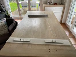 LED-Glas-Hängelampe für Esstisch