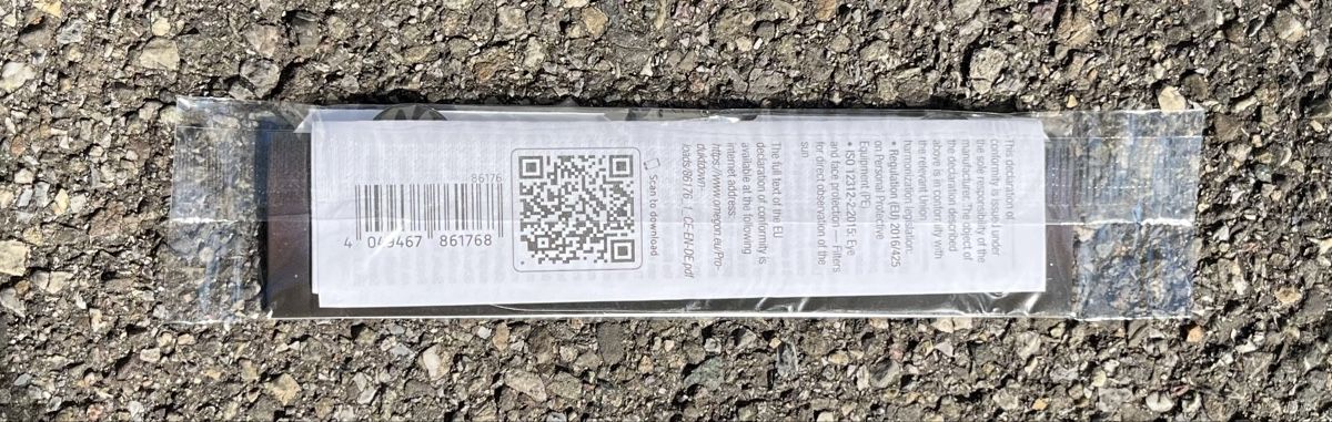 Lunettes & Verres: Solar Eclipse Glasses NEW – Neuf avec emballage d'origine à zürich par gio_m5tb 1