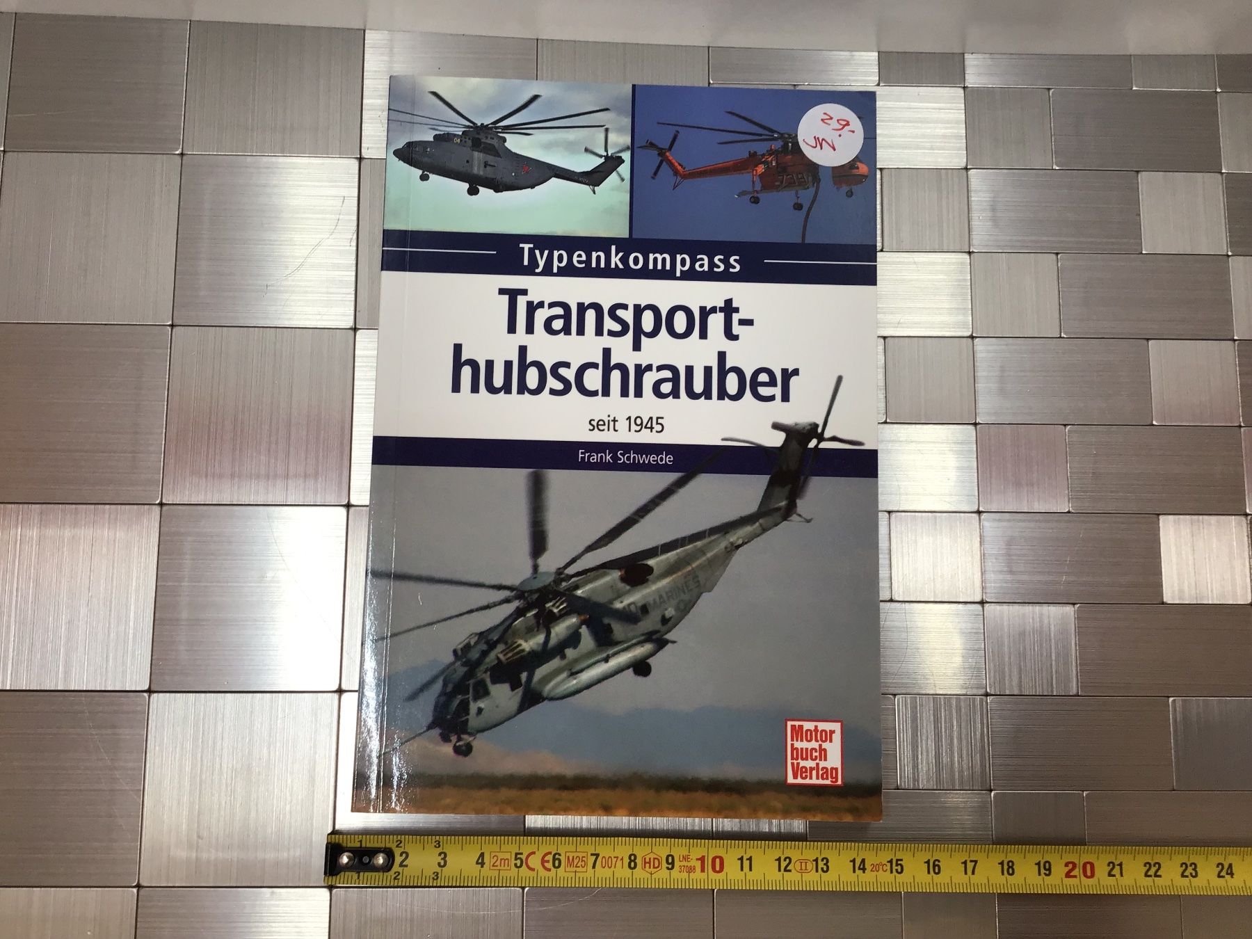 Bücher: TRANSPORT-HUBSCHRAUBER – Gebraucht aus Männedorf von Spezial-Modelle