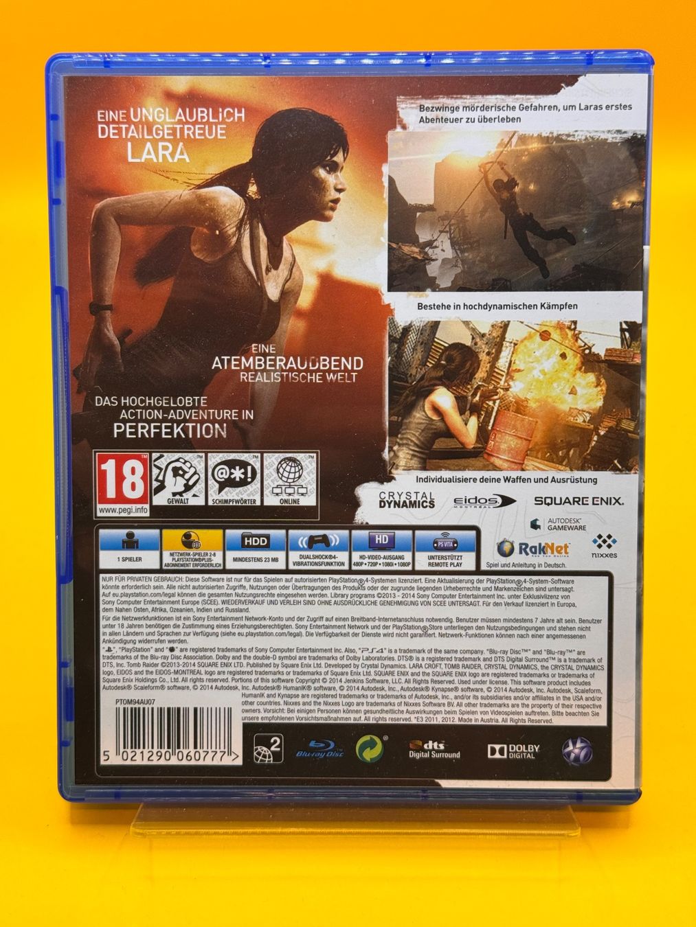 Sony Giochi: Tomb Raider Definitive Edition PS4 – Usato da Oberwil b. Zug venduto da silver2024 1