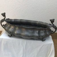 Früchteschale aus Zinn