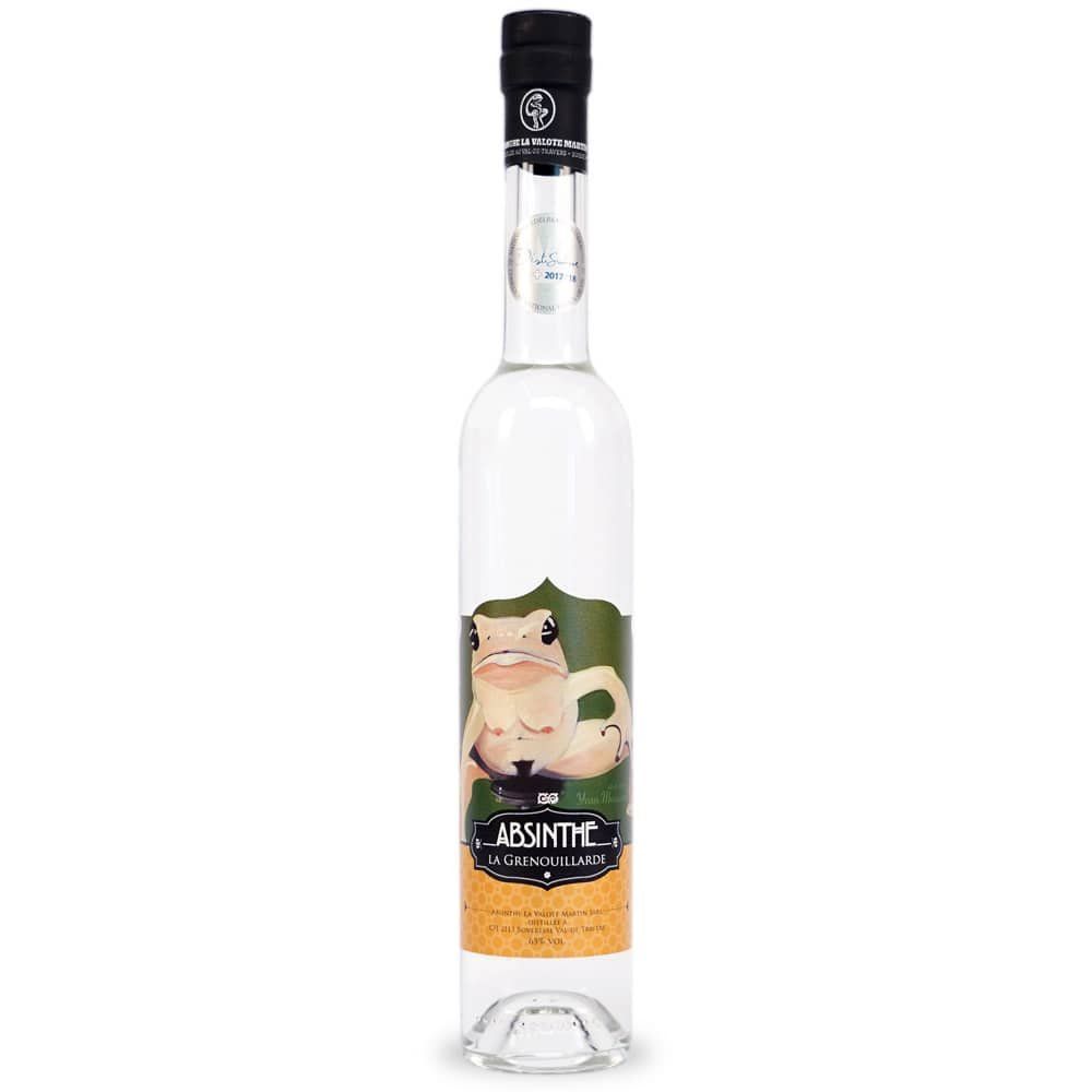 Spirituosen: Absinthe Grenouillarde – Neu und originalverpackt aus Menziken von Beguan