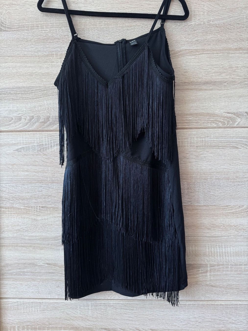 Shein Vestiti: Robe noire Années Folles – Nuovo e nell'imballaggio originale da Montreux venduto da Izapechee