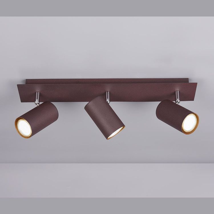 Lampes: Deckenleuchte, Rostfarbig, 48 cm x 9 cm – Neuf (Voir description) à Kreuzlingen par Smart-Light