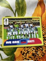 Sticker Panini WM 2026 Haiti 8 United Edition neu
