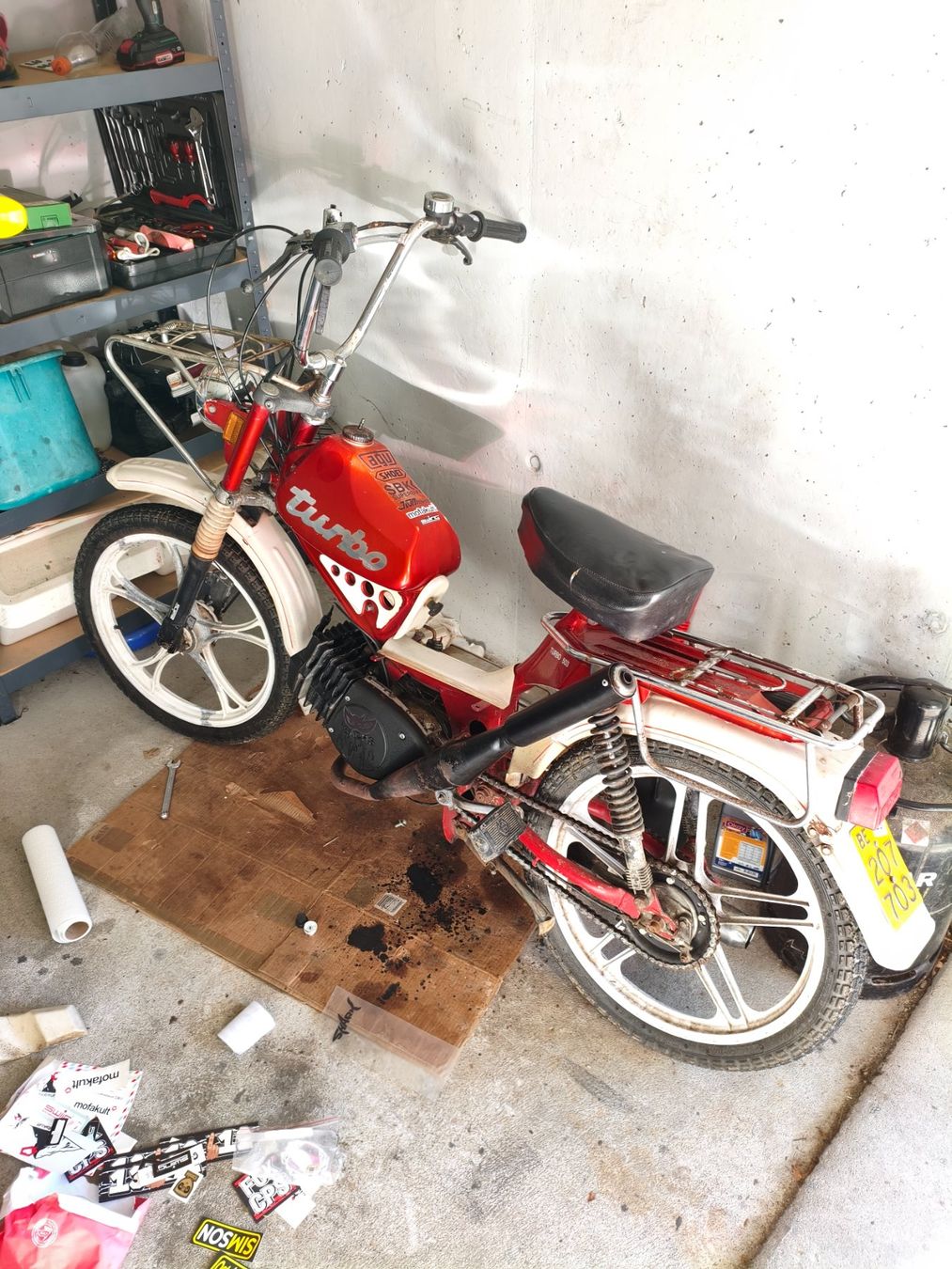 Alpa Ciclomotori: Alpa Turbo 503 ADV GTX Töffli – Usato da Menznau venduto da jme_x7lg 1