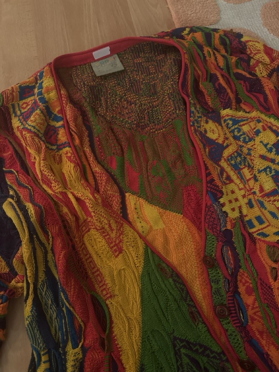 Coogi Maglioni & Felpe: Coogi Strickjacke bunt gemustert – Usato da Bern venduto da cocoshkaaaa 1