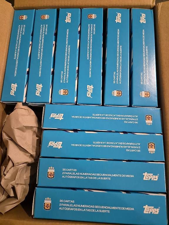 Topps Sammelbilder & Trading cards: Topps Argentina Collector Tin – Gebraucht aus Seon von Passion4SoccerCards 2