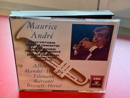Maurice André plays Virtuoso Trumpet Concertos - KA02C