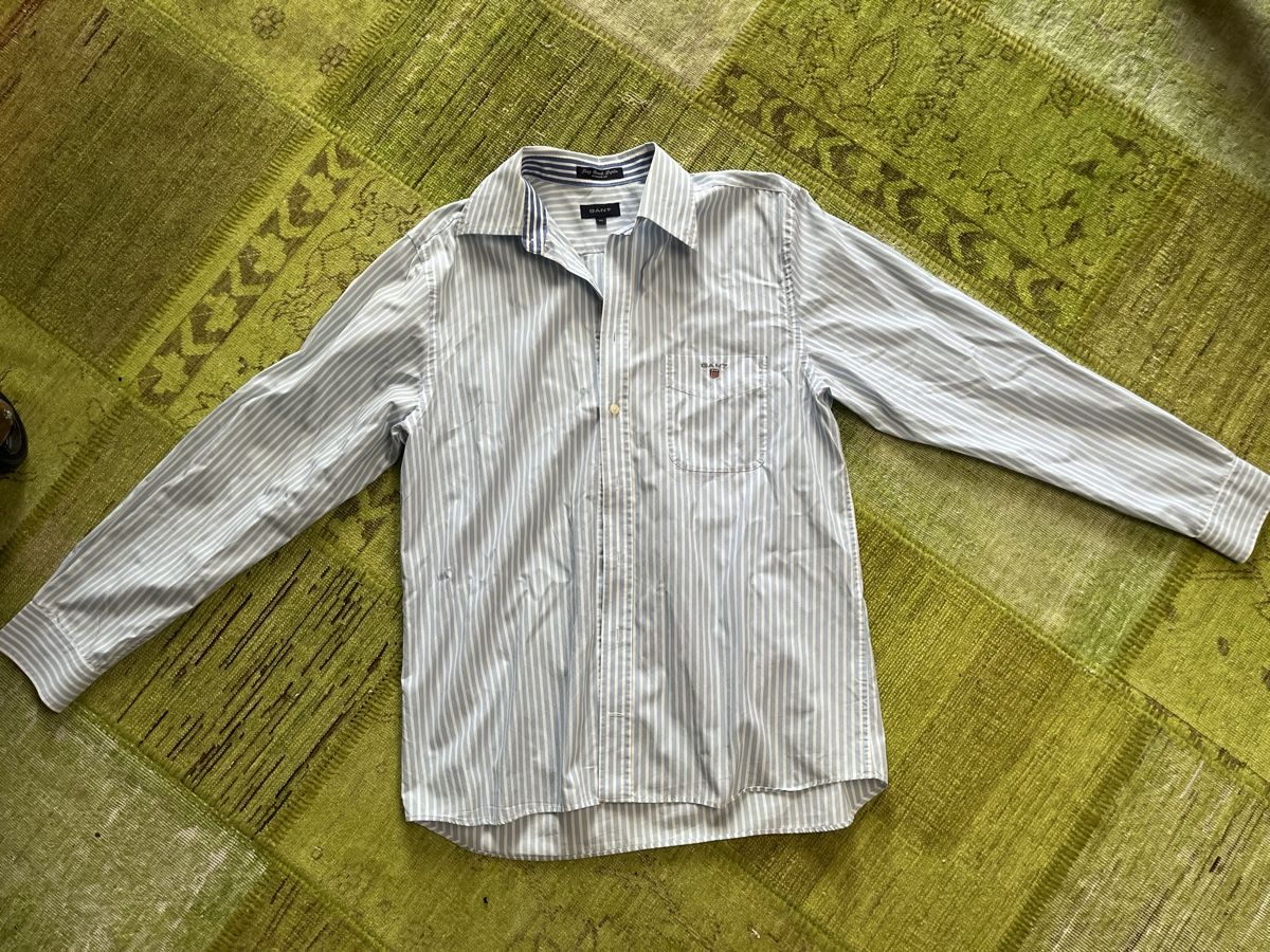 Gant Camicie: GANT Hemd Langarm Grösse M ! – Usato da Oberengstringen venduto da Baby_Fashion 1