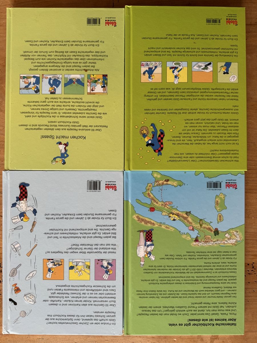 Libri: Globi Kochbücher – Usato da Bergdietikon venduto da ariane77 1