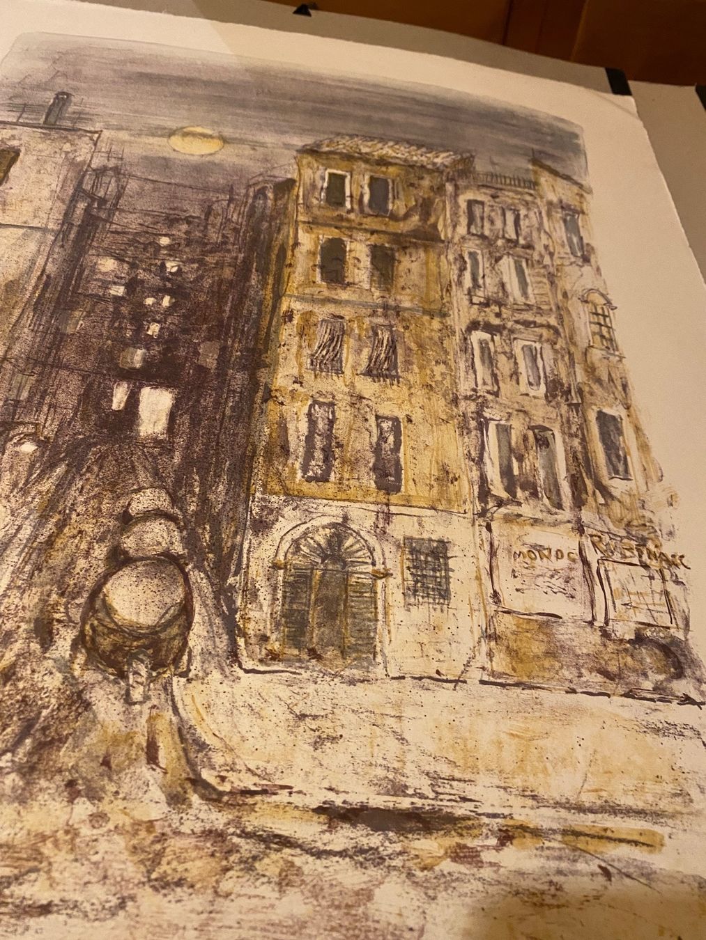 Grafiken & Lithographien: Schöne Lithographie von Alois Egloff – Gebraucht aus Münchwilen TG von Mercurius63 1