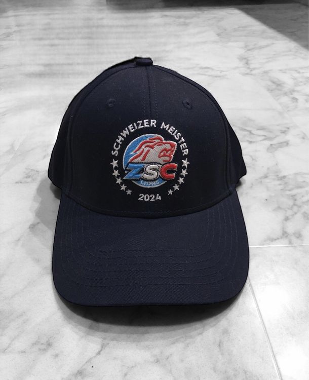 ZSC Lions Meistercap 2024 NEU! (Neu und originalverpackt) in Walchwil ...