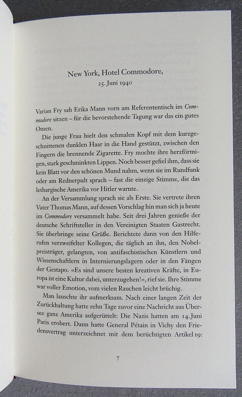 Libri: Mit dem letzten Schiff - von Eveline Hasler – Usato da Auenstein venduto da Padabimbim 2