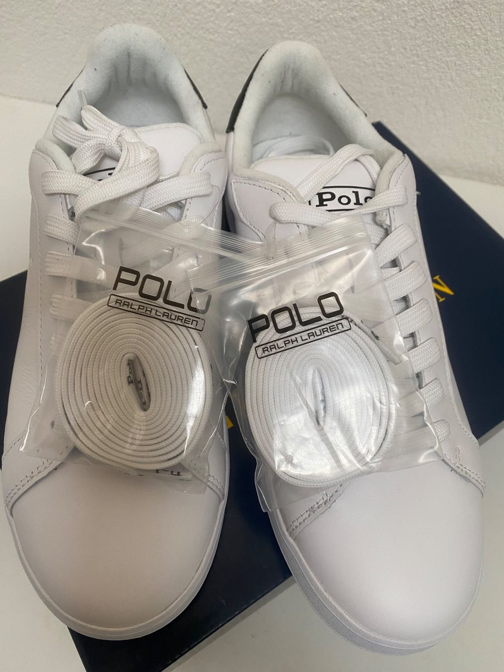 Ralph Lauren Herrenschuhe: POLO RALPH LAUREN SNEAKER  Gr.41 Fr.149.- – Neu und originalverpackt aus Kerzers von oiram56 3