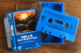Dells – New Beginnings MC/Cass, Funk, Soul