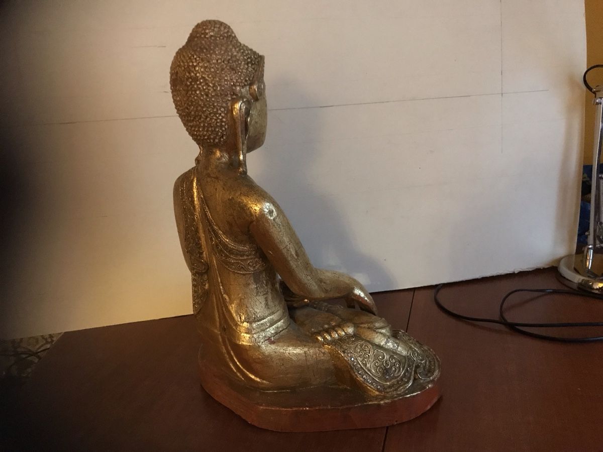 Sculture & Statue: Buddha Statue Holz – Usato da Goldach venduto da Roger131313 2
